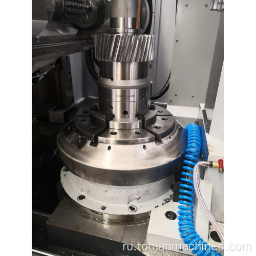 Автоматизация 10 Axis Gear Bearing Machine с развертыванием